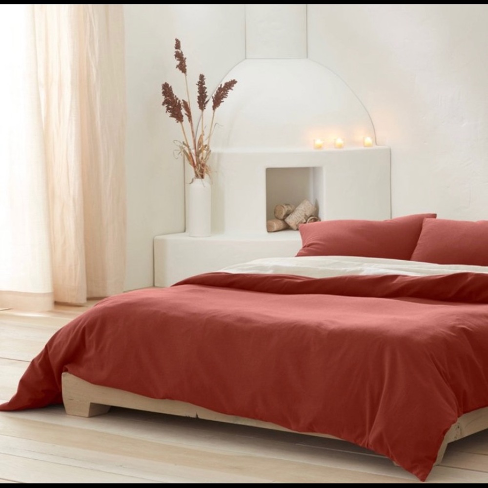 Casaluna Cashmere Blend Duvet Cover and Sham Set